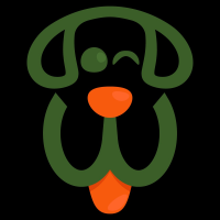 Woofers Pet Resort Logo
