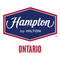Hampton Inn & Suites Ontario Logo