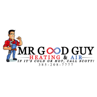 Mr. Good Guy HVAC Logo