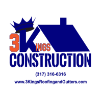 3 Kings Roofing and Construction Logo