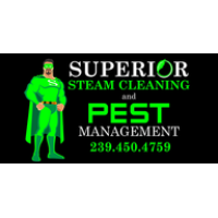 Superior Steam Cleaning & Pest Management. Logo