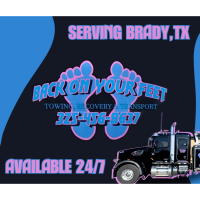 Back On Your Feet Towing, Recovery & Transport Logo