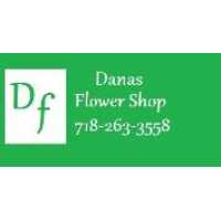 Danas Flower Shop Logo