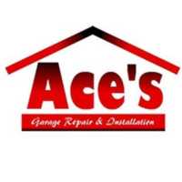 Ace's Garage Door Repair & Installation Logo