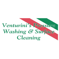 Venturini Pressure Washing Logo