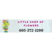 The Little Shop Of Flowers Logo