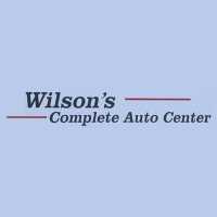 Wilson's Complete Auto Center Logo
