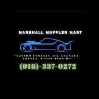 Marshall Muffler Mart Logo
