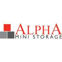 Alpha Mini Storage Logo