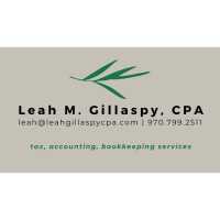 Leah M Gillaspy CPA Logo