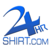 24 Hr Shirt Printing Logo