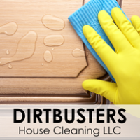 DIRTBUSTERS House Cleaning Service Logo