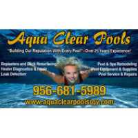 Aqua Clear Pools LLC Logo