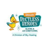 Oregon Ductless Heroes Logo