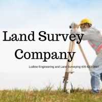 Ludlow Engineering and Land Surveying Logo