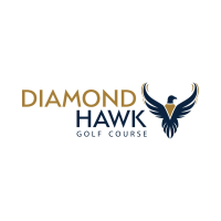 Diamond Hawk Golf Course Logo