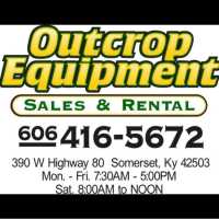 Outcrop Equipment Sales & Rental co. Logo