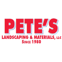 Pete's Top Quality Landscaping LLC & Materials & Firewood Logo