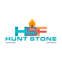 Hunt Stone & Fireplace Logo