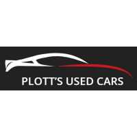 Plott's Used Cars Logo