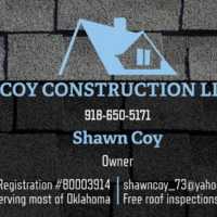 Coy Roofing & Construction LLC Logo