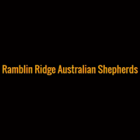 Ramblin Ridge Australian Shepherds Logo