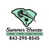 Summer Breeze Ceramic Coating & Mobile Detailing Logo