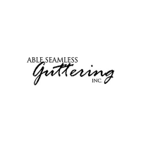 Able Seamless Guttering Logo