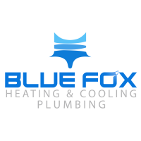 Blue Fox Heating & Cooling Bloomington Logo