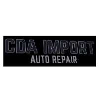 CDA Import Auto Repair Logo