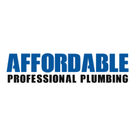 Affordable Professional Plumbing Logo