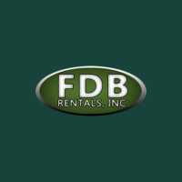 F D B Rentals Logo