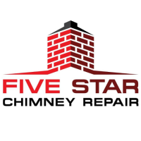 Five Star Chimney Repair Logo