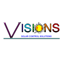 Visions Glass Tinting, Inc. Logo