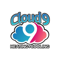 Cloud 9 Heating & Cooling Logo