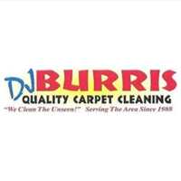 DJ Burris Quality Carpet Cleaning Logo