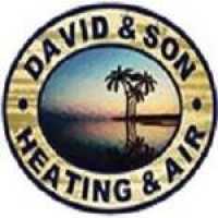 David and Son Heating & Air Logo