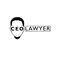 CEO Lawyer Personal Injury Law Firm Logo