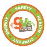 GVs Heating & Cooling INC Logo