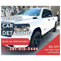 Top Notch Car Detailing LLC Logo