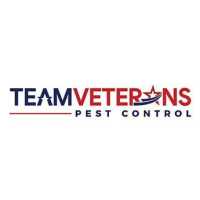 Team Veterans Pest Control Logo