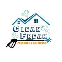 Clean Freak Pressure & Softwash Logo