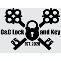 C&C Lock and Key Logo