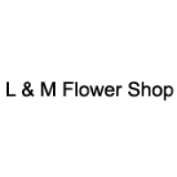 L & M Flower Shop Logo
