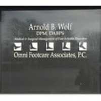 Arnold B. Wolf, DPM DABFAS Logo