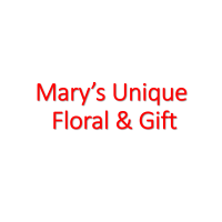 Mary's Unique Floral & Gift Logo