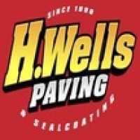 H Wells Paving & Seal Coating Logo