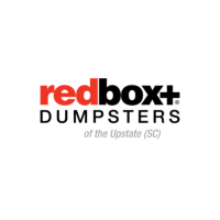 redbox+ Dumpsters of the Upstate SC Logo