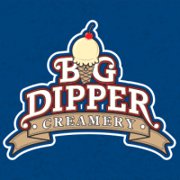 Big Dipper Creamery North Oaks Logo