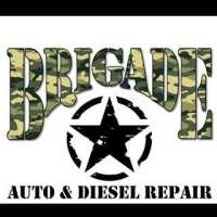 Brigade Auto & Diesel Repair Logo